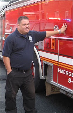 Firefighter Manny Rivera Firefighter Manny Rivera