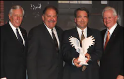 Maryland Fire Rescue Institute's Steve Edwards received the CFSI/Motorola Mason Lankford Fire Service Leadership Award.