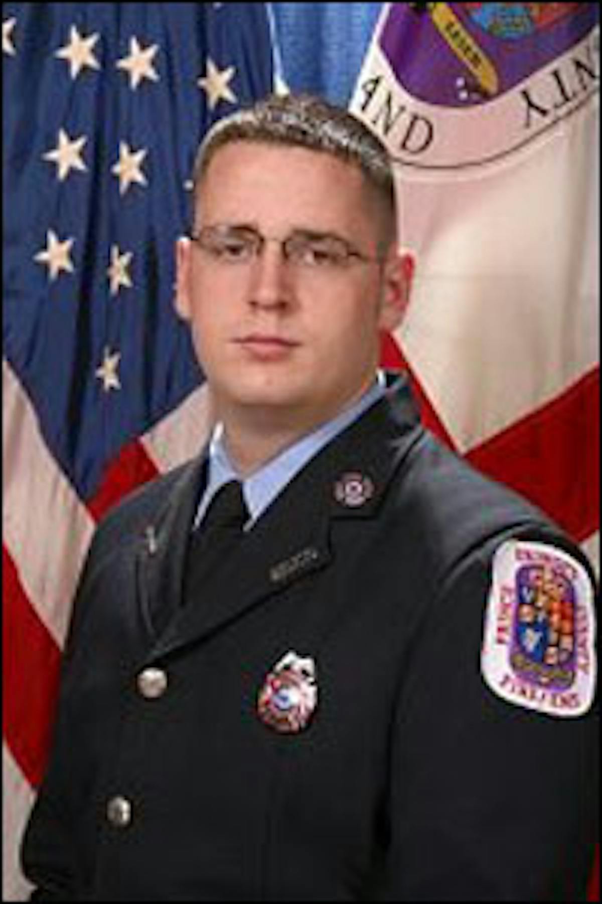 Firefighter/Paramedic Daniel McGown