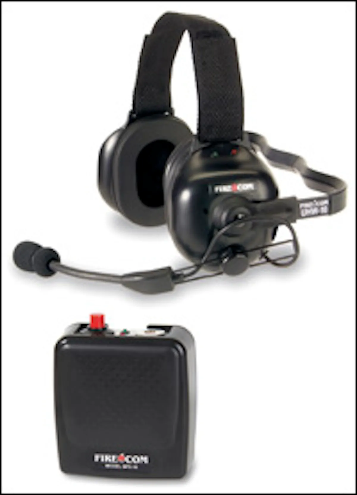 Firecom Headsets Firefighting Firecom Introduces New Belt Pack at FDIC for the Total Wireless ...