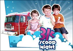 The third annual 31 Cent Scoop Night will be held on April 29 from 5 p.m. to 10 p.m.