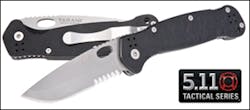 Ideal for both on and off-duty use, 5.11's precision-crafted Ten Eight knife is the durable, functional and professional edged tool busy Fire/EMS professionals need. Ideal for both on and off-duty use, 5.11's precision-crafted Ten Eight knife is the durable, functional and professional edged tool busy Fire/EMS professionals need.