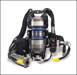 The Sperian Warrior SCBA