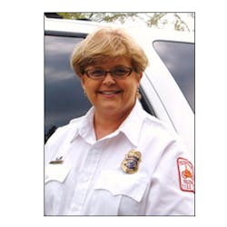 Friendswood EMS Chief Lisa Camp