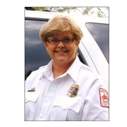 Friendswood EMS Chief Lisa Camp Friendswood EMS Chief Lisa Camp