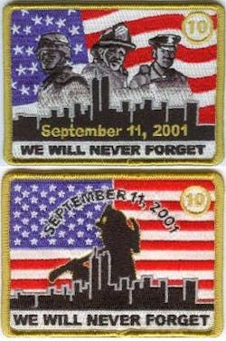 9-11 Patches