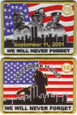 9-11 Patches