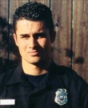 Firefighter John Francis Keane, who died in the line of duty in 2006.