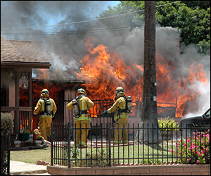 One person was injured