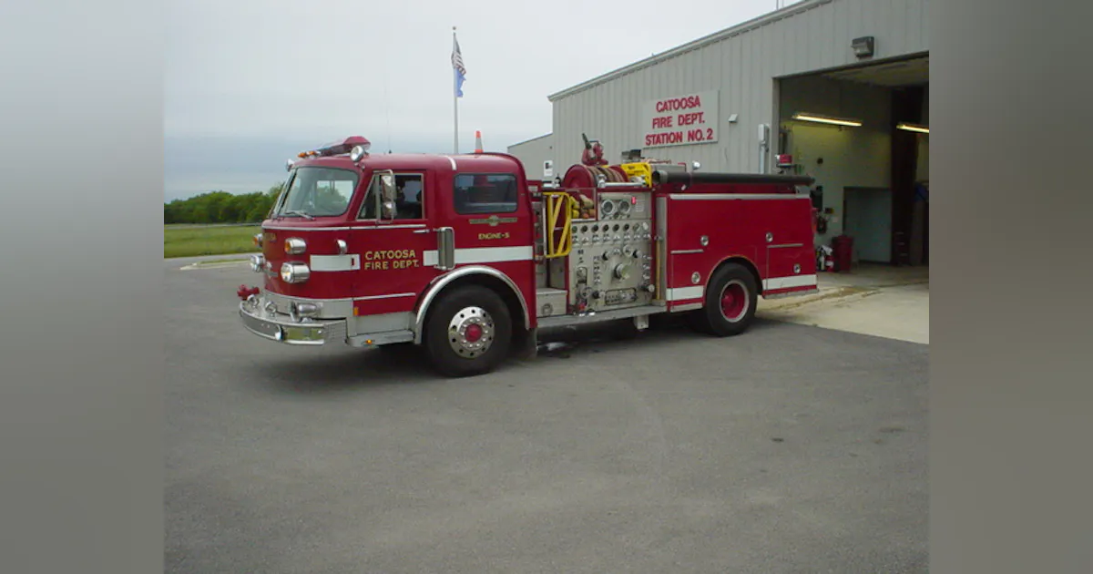 Fire Engine R 500 Engine 5. 500Gal Pumper | Firehouse