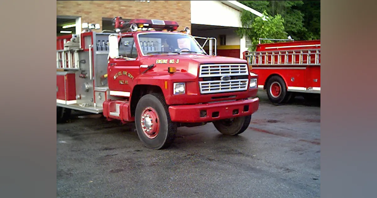 Engine 3.4 Rescue Engine 3 | Firehouse