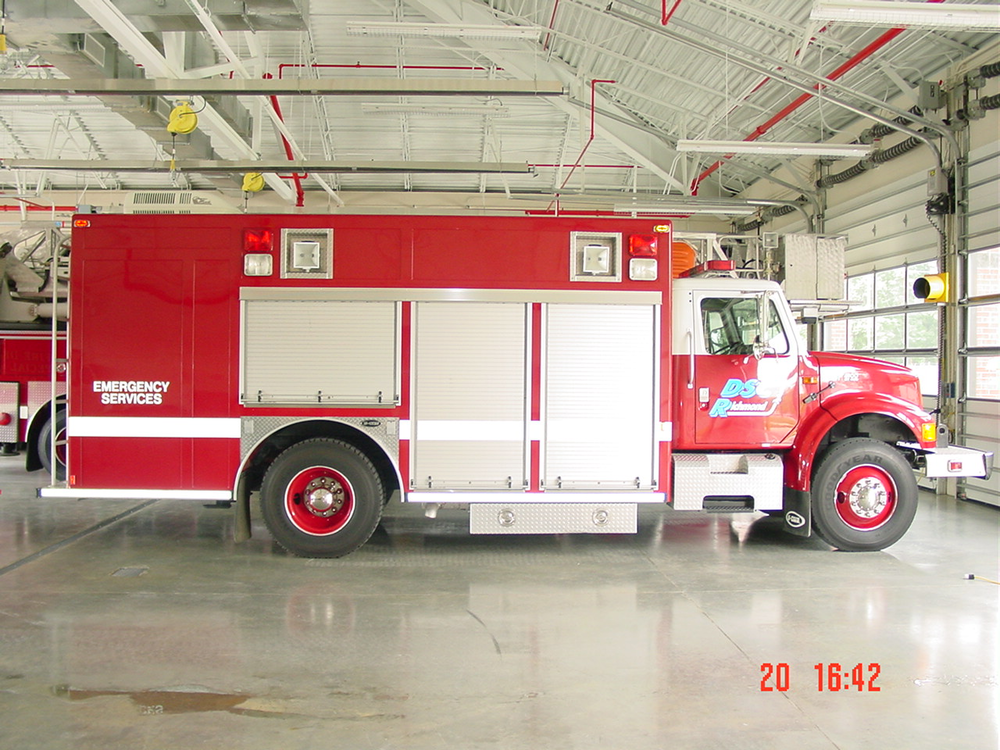 Hazardous Materials Response Unit Firehouse