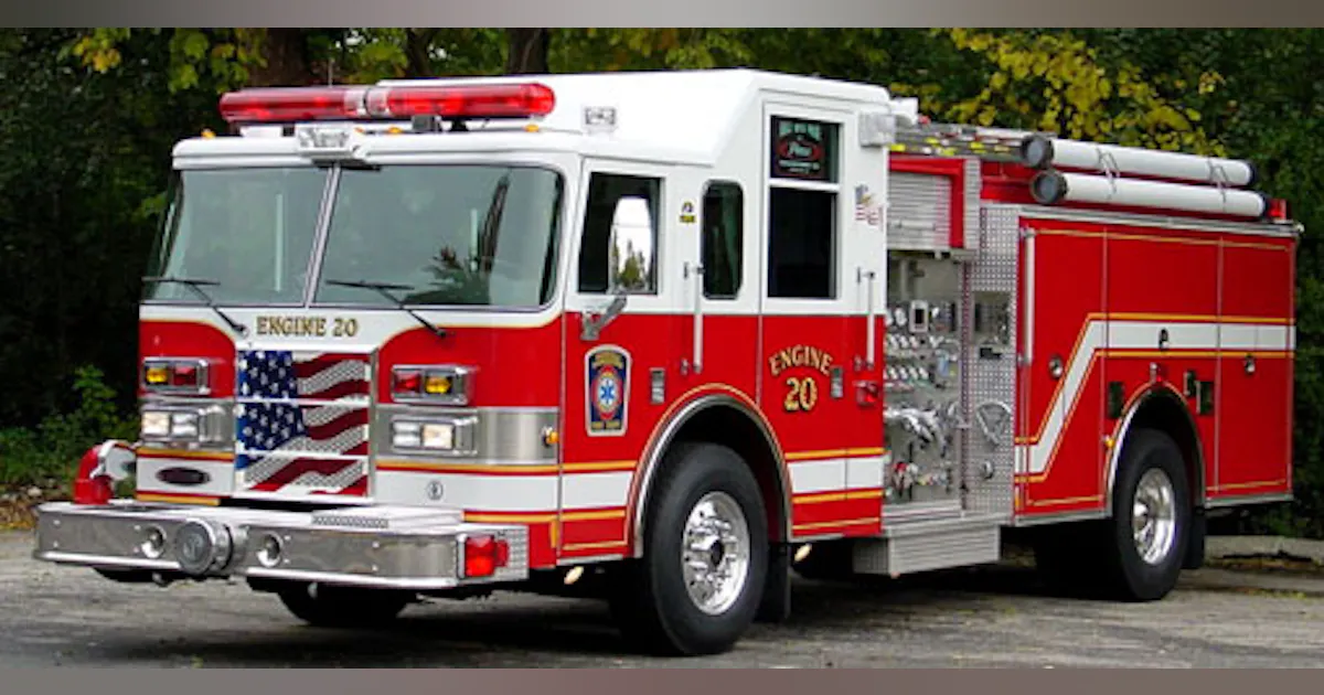 200 Fire Engine Engine 20 | Firehouse