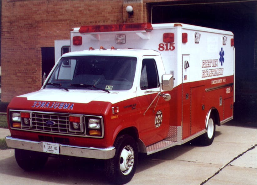 BLS Ambulance (815) Firehouse