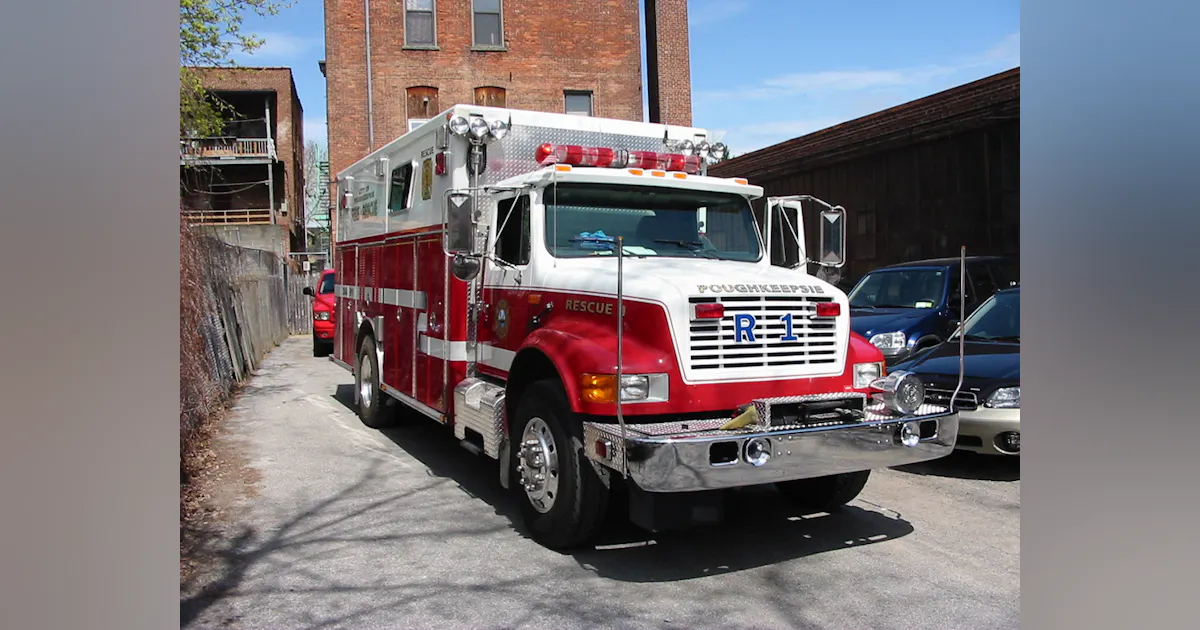 Rail Rescue One Rescue 1 | Firehouse