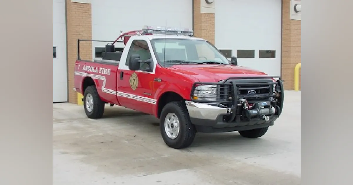 Firefighting Grass Rigs Grass Rig 7 | Firehouse