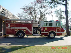 Peacocks Fire Engine Engine | Firehouse