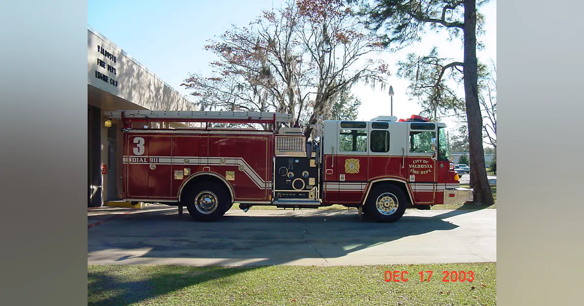 Peacocks Fire Engine Engine | Firehouse