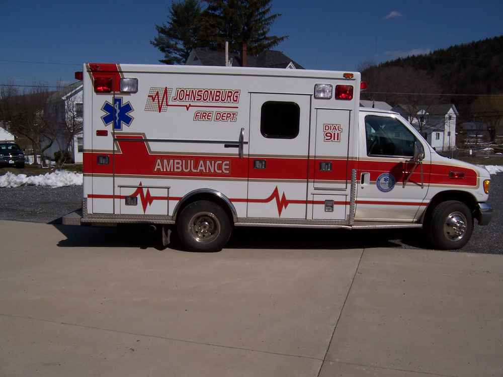 Elk Ambulance 221 Firehouse