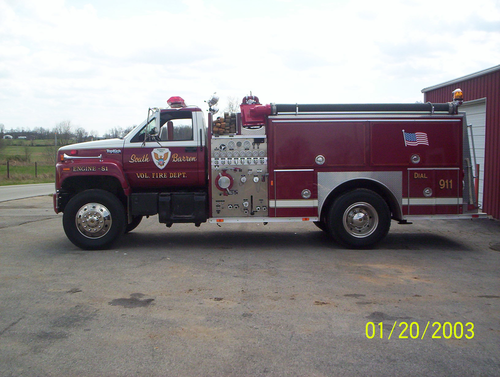 1250 GPM Pump With A 750 Gallon Tank | Firehouse