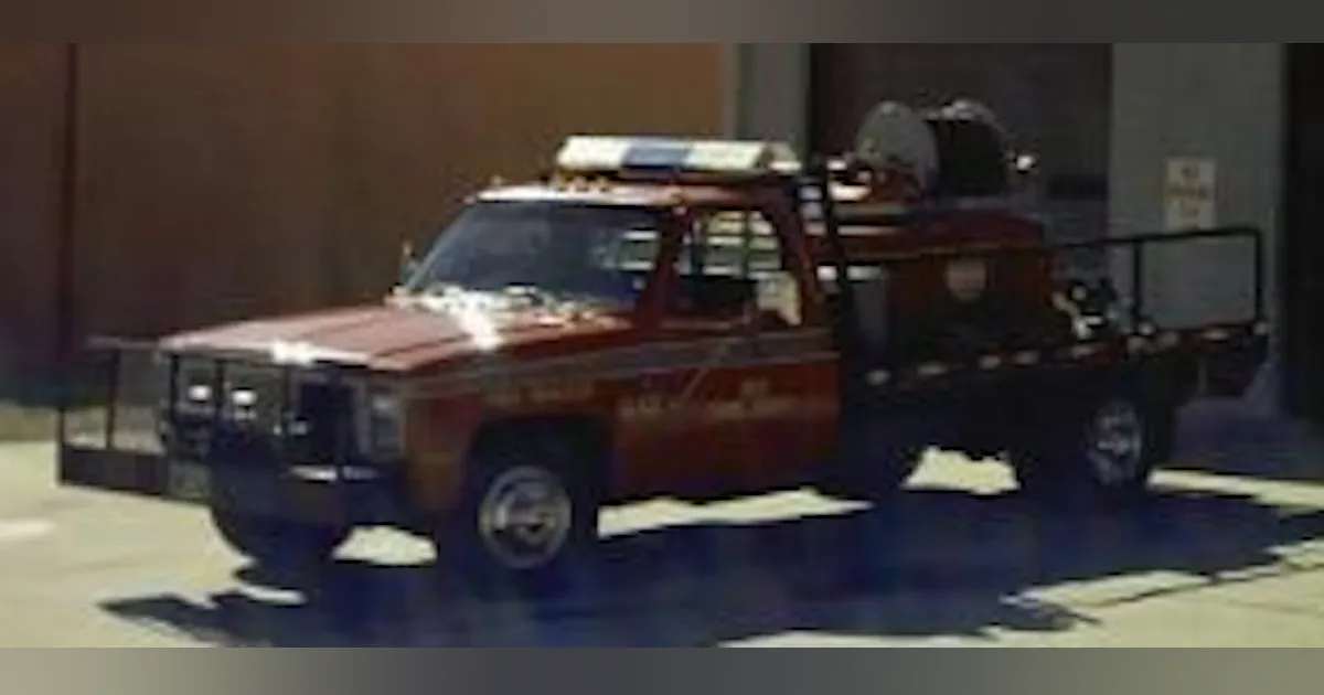 Firefighting Grass Rigs Grass Rig 648 | Firehouse
