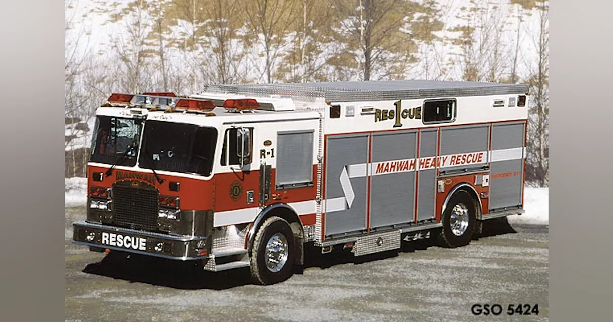 Rail Rescue One Rescue-1 | Firehouse