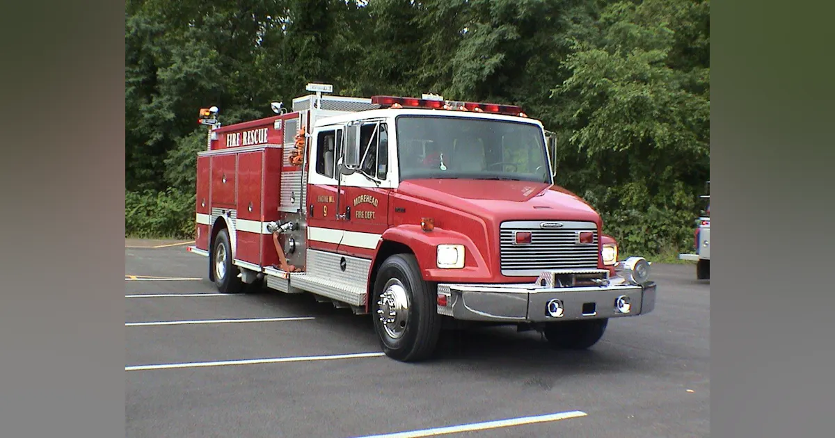 Morestone Fire Engine Morehead Engine 9 | Firehouse