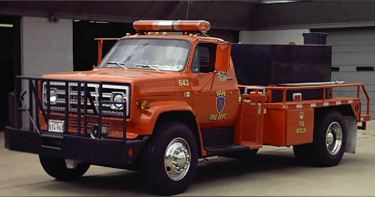 Firefighting Grass Rigs Grass Rig 643 | Firehouse