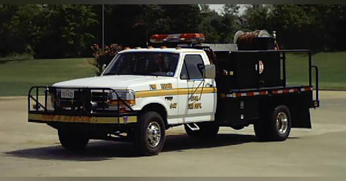 Firefighting Grass Rigs Grass Rig 647 | Firehouse