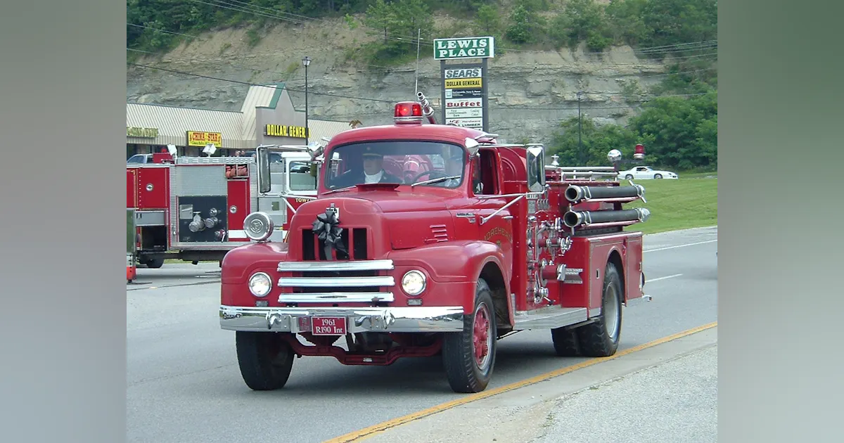 Morestone Fire Engine Morehead Engine 4 | Firehouse