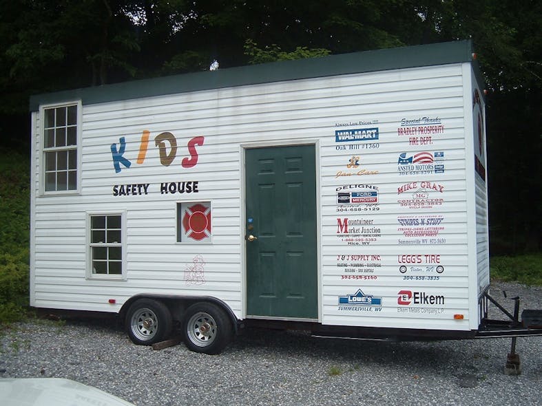 Fire Prevention Smoke House Firehouse