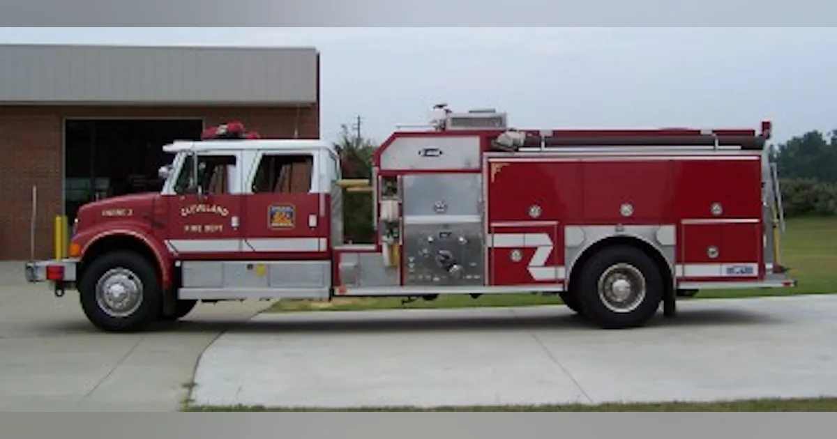 Engine 3.4 Rescue Engine 3 | Firehouse