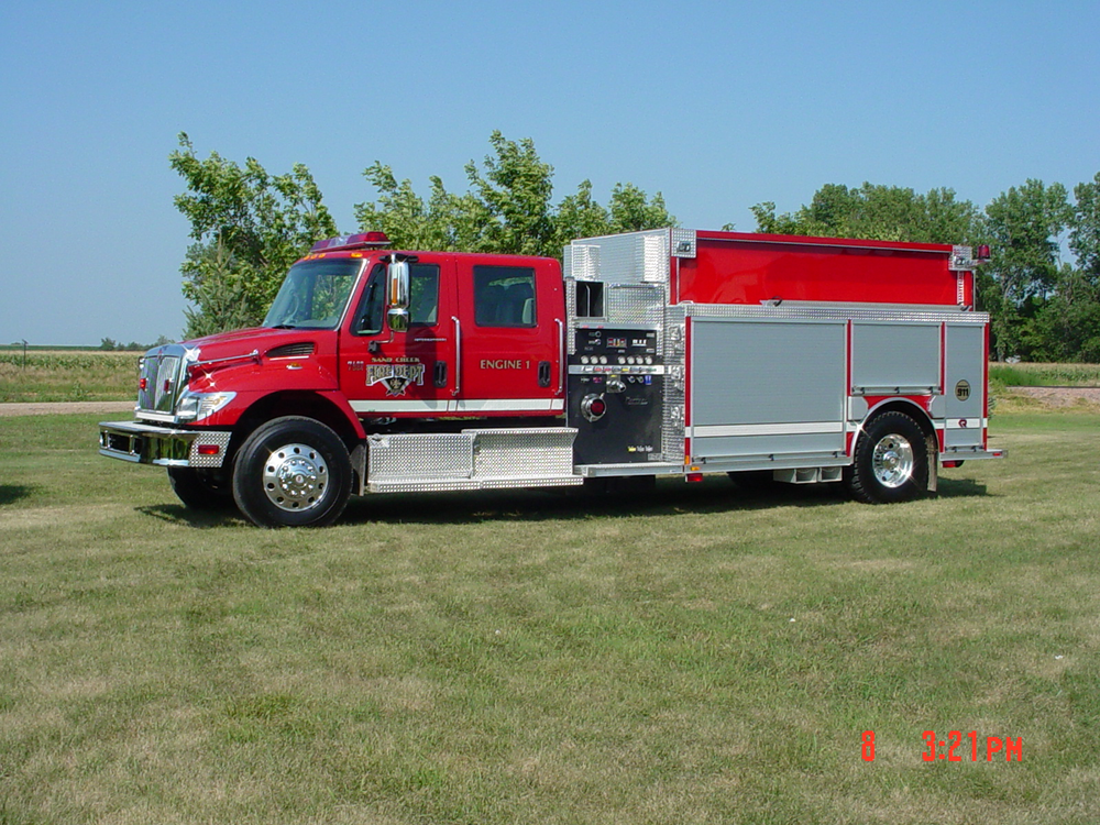 Engine 1 | Firehouse