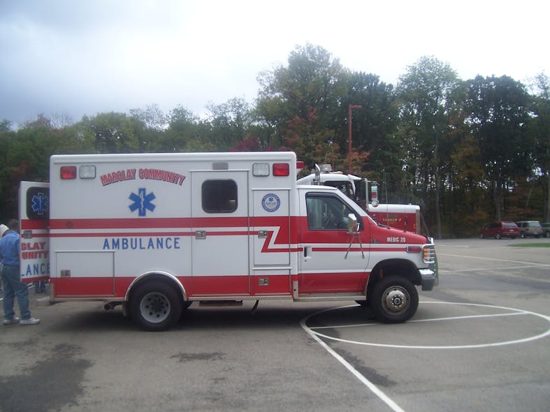 Box Ambulance Firehouse