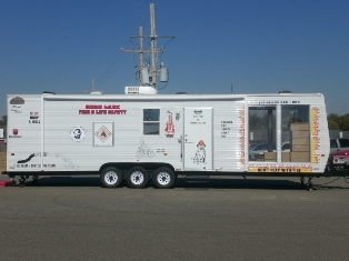 Fire Safety Trailer Firehouse