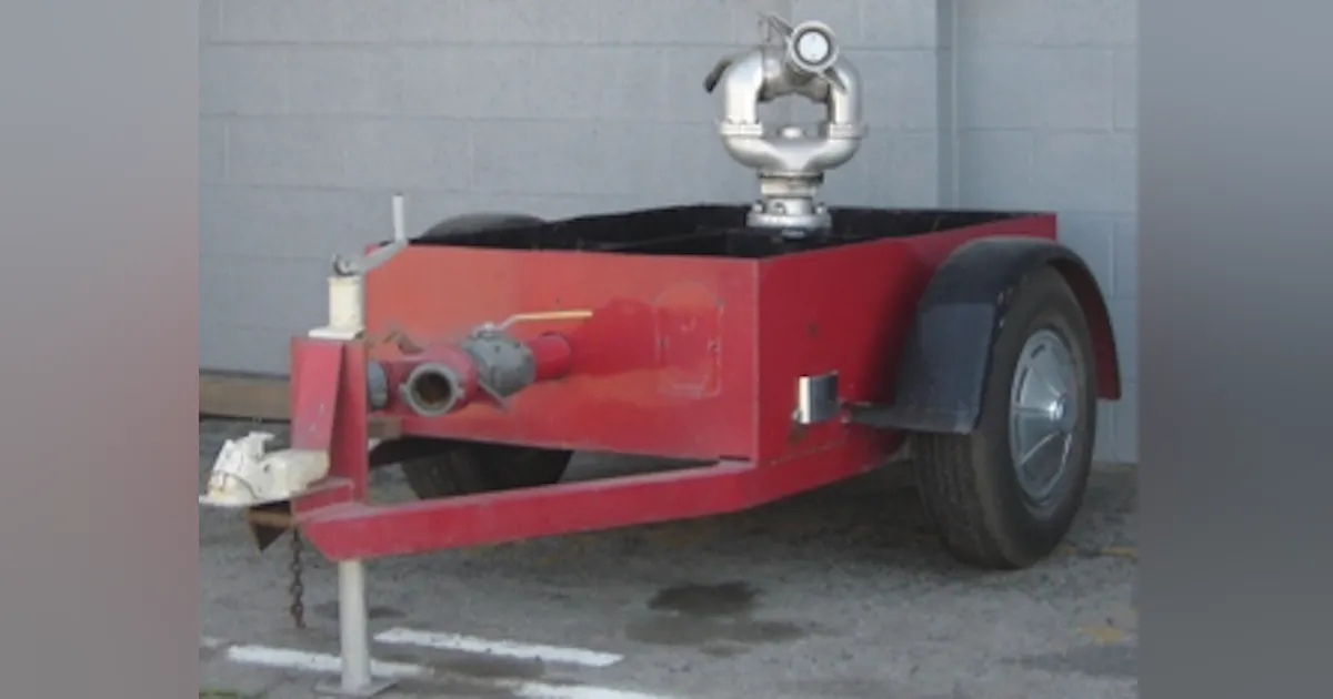 Master Stream Device Fire Engine Master Stream 705 | Firehouse