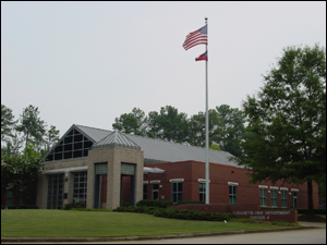 Curb side view of Station 4. Photos by John Roach