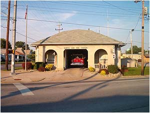 This is station 2, which was built in 1932.Photos by Firefighter Jim Elkins
