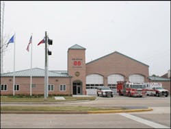 Overall front view of the station. Photos by Ken Paradowski