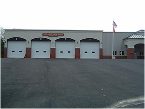 This is the front of the building. Photos by Mark Munroe