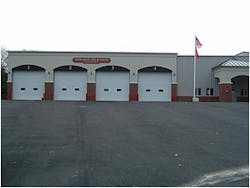 This is the front of the building. Photos by Mark Munroe This is the front of the building. Photos by Mark Munroe