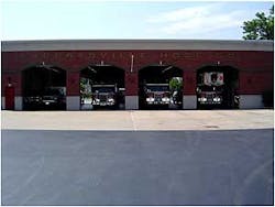 This is a view of the front apparatus bays.Photos by John P. Buttino Assistant Fire Chief This is a view of the front apparatus bays.Photos by John P. Buttino Assistant Fire Chief