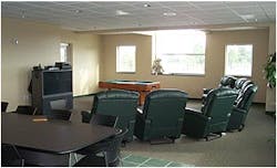 View of the day use room.Photos by Justin Lee Steidinger View of the day use room.Photos by Justin Lee Steidinger