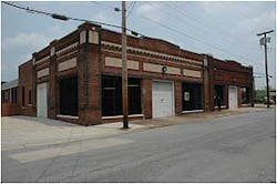 This is a view of the adjacent parking garage for the firefighters' personal vehicles.Photos by Bruce Garner This is a view of the adjacent parking garage for the firefighters' personal vehicles.Photos by Bruce Garner