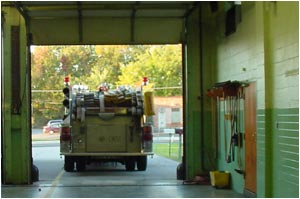 Here is a shot of our engine room. Jennifer McClelland