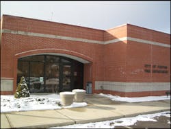 Our lobby entrance to the station. Photos by Bob Cairnduff, CFI Our lobby entrance to the station. Photos by Bob Cairnduff, CFI