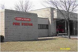 The Flint Fire Department, Station 3 was built in 1986. We serve a population of 126,000 including residential, industrial, high rise, waterways, hospitals, and nursing homes. There are 12 personnel assigned per day. Daily manpower average is 7,x 3/24 shifts. Station 3 houses Engine 31, Rescue Squad 2, and 2 water rescue boats.Photos by Lt Bob Hale