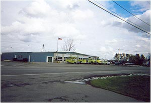 Gasport, NY Firehouse
