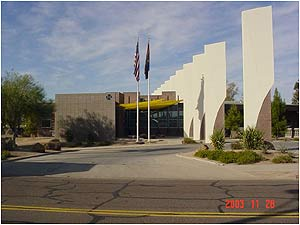 Front of stationPhotos by Steve Mann