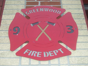 Station Logo. Photos by Lt. Kevin Johnson
